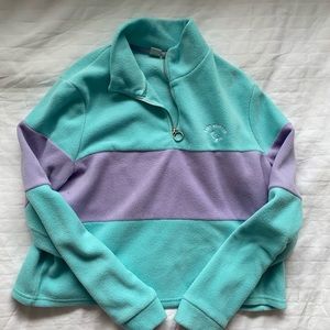 Bright Fleece Pullover